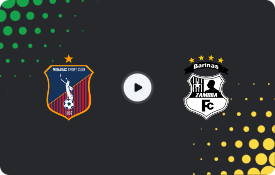 Where to watch Monagas — Zamora FC, Primera División, 09.11.2025