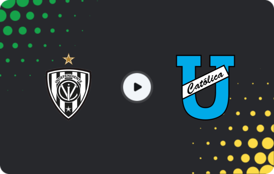 Where to watch Independiente del Valle — Universidad Catolica, Copa Ecuador, 14.10.2025