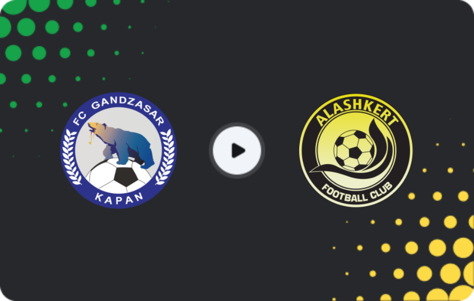 Where to watch Gandzasar — Alashkert, Premier League, 03.11.2025