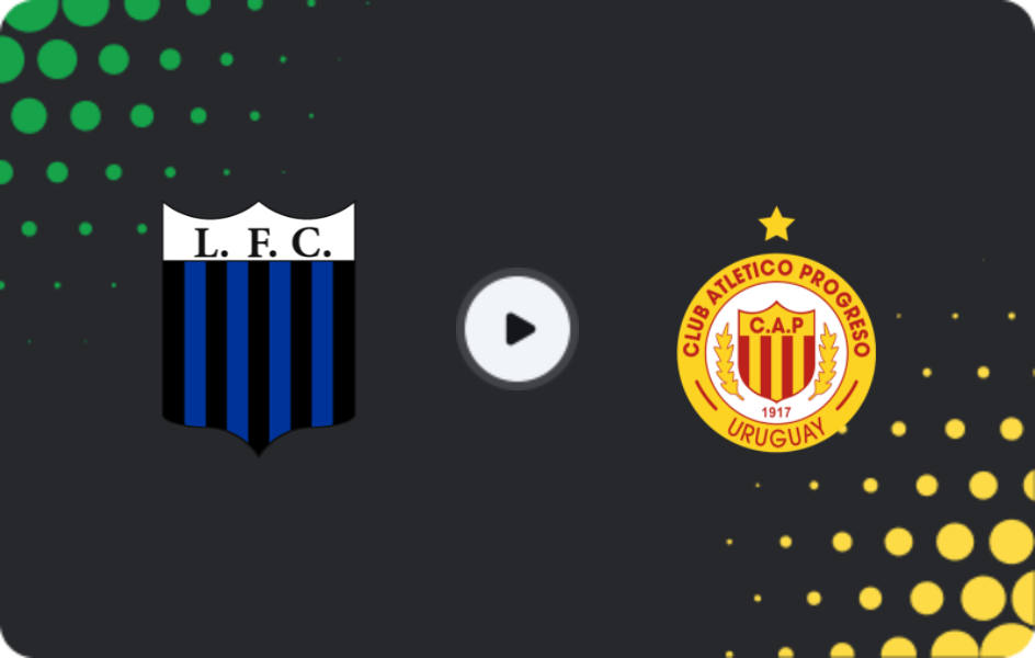 Where to watch Liverpool Montevideo — Progreso, Primera División - Clausura, 26.10.2025