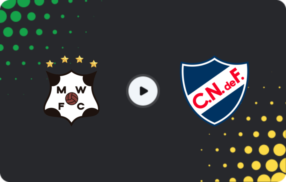 Where to watch Wanderers — Club Nacional, Primera División - Clausura, 26.10.2025