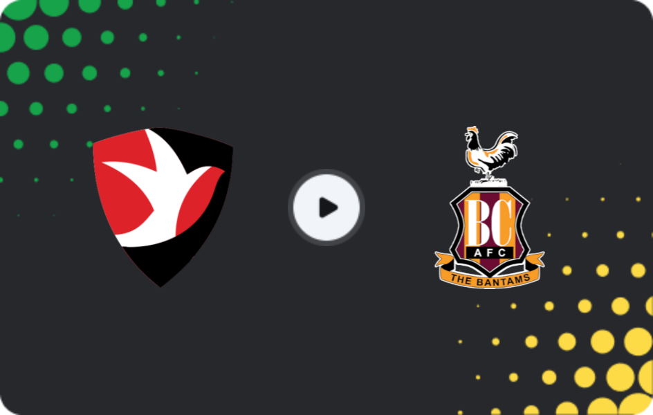 Where to watch Cheltenham — Bradford City, FA Cup, 01.11.2025
