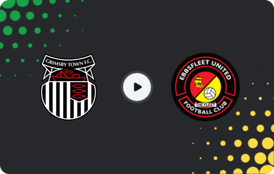 Where to watch Grimsby Town — Ebbsfleet United, FA Cup, 01.11.2025