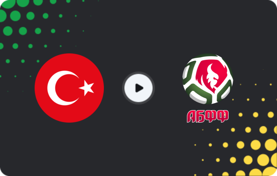 Where to watch Turkey U19 — ABFF U19, UEFA U19 Championship - Qualification, 15.11.2025
