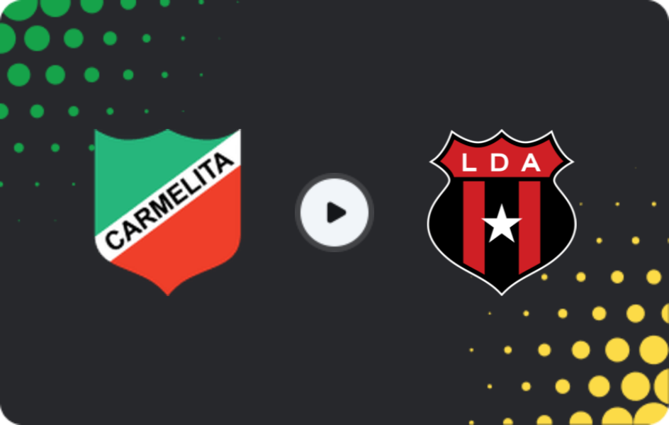 Where to watch AD Carmelita — Alajuelense, Copa Costa Rica, 18.11.2025