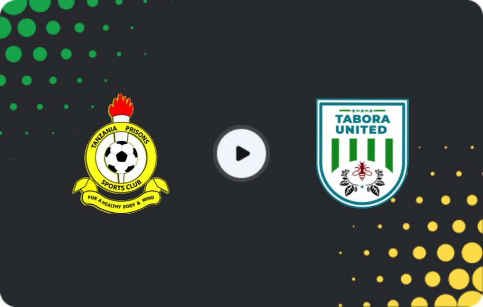 Where to watch Tanzania Prisons — Tabora United, Premier League, 08.04.2026