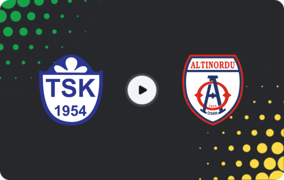 Where to watch Tuzlaspor — Altınordu, 2. Lig, 08.04.2026