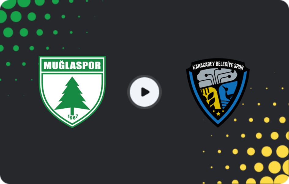 Where to watch Muğlaspor — Karacabey Belediyespor, 2. Lig, 08.04.2026