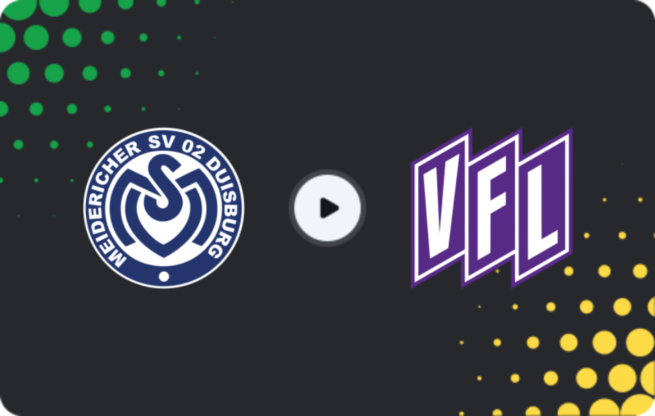 Where to watch Duisburg — Osnabrück, 3. Liga, 08.04.2026