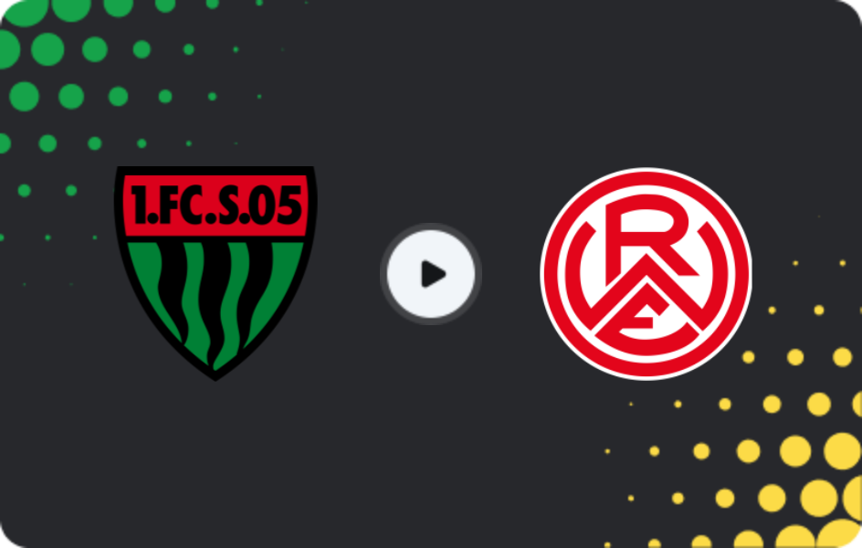 Where to watch Schweinfurt 05 — Rot-Weiß Essen, 3. Liga, 08.04.2026