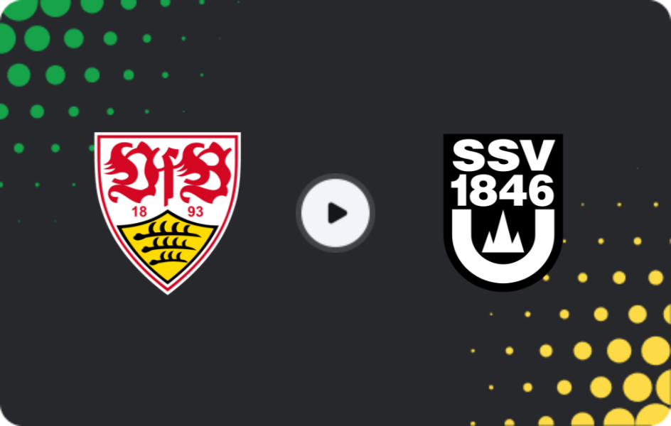 Where to watch Stuttgart II — Ulm 1846, 3. Liga, 08.04.2026