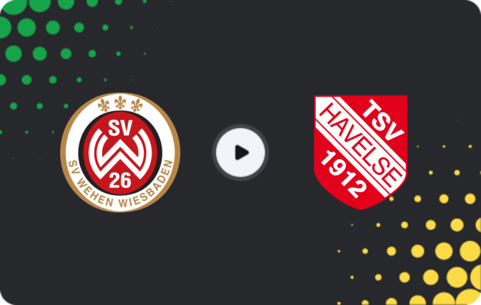 Where to watch SV Wehen — Havelse, 3. Liga, 08.04.2026