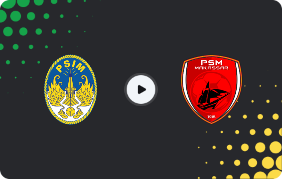 Where to watch PSIM — PSM Makassar, Liga 1, 10.04.2026