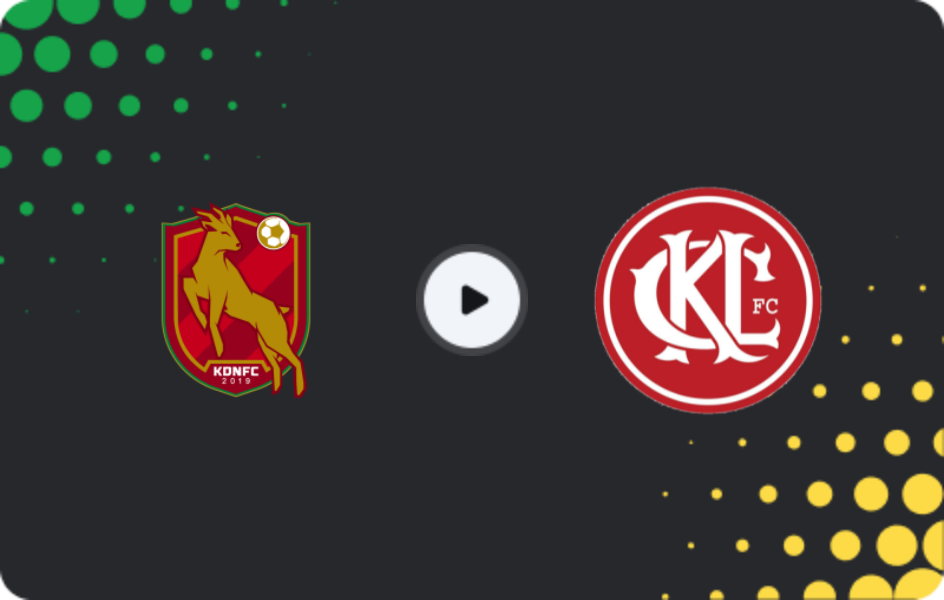 Where to watch Kelantan United — Kuala Lumpur City, Super League, 10.04.2026