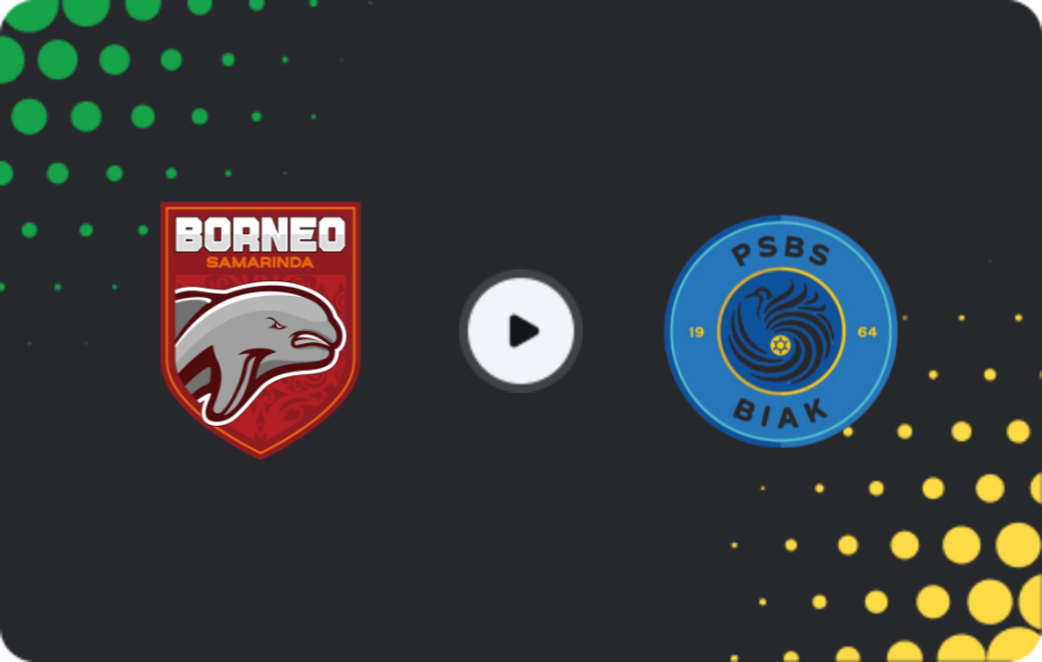 Where to watch Borneo Samarinda — PSBS, Liga 1, 11.04.2026