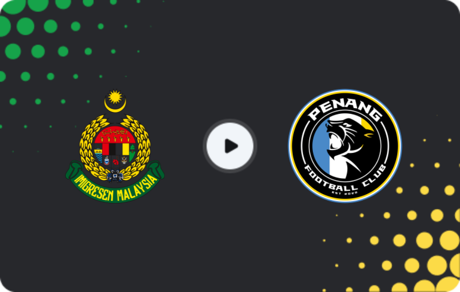 Where to watch Imigresen — Penang, Super League, 11.04.2026