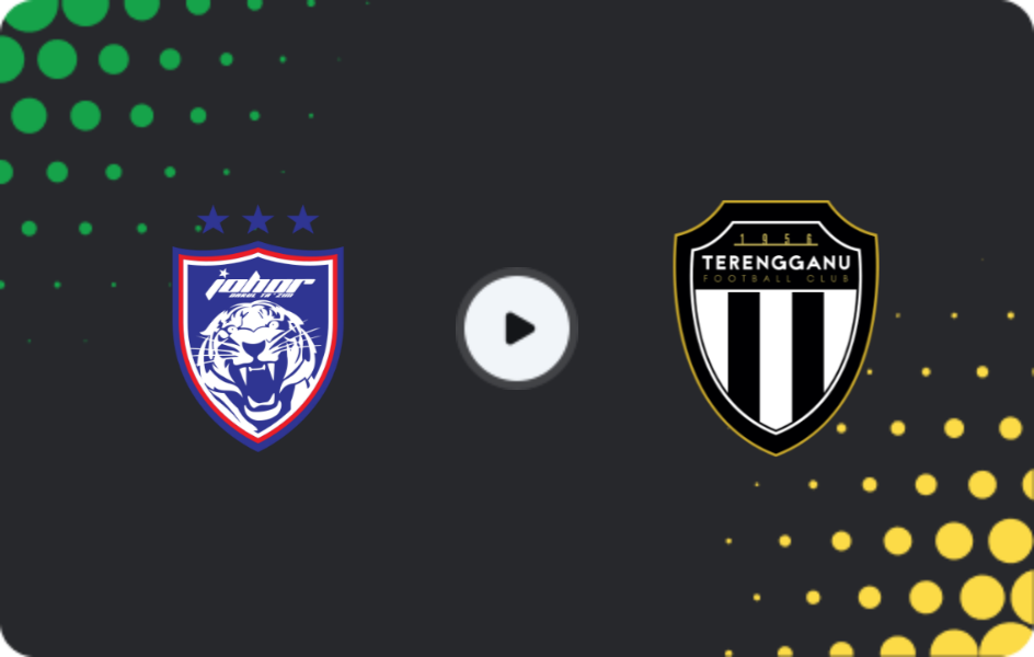 Where to watch Johor Darul Takzim — Terengganu, Super League, 11.04.2026