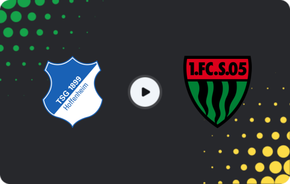 Where to watch Hoffenheim II — Schweinfurt 05, 3. Liga, 11.04.2026