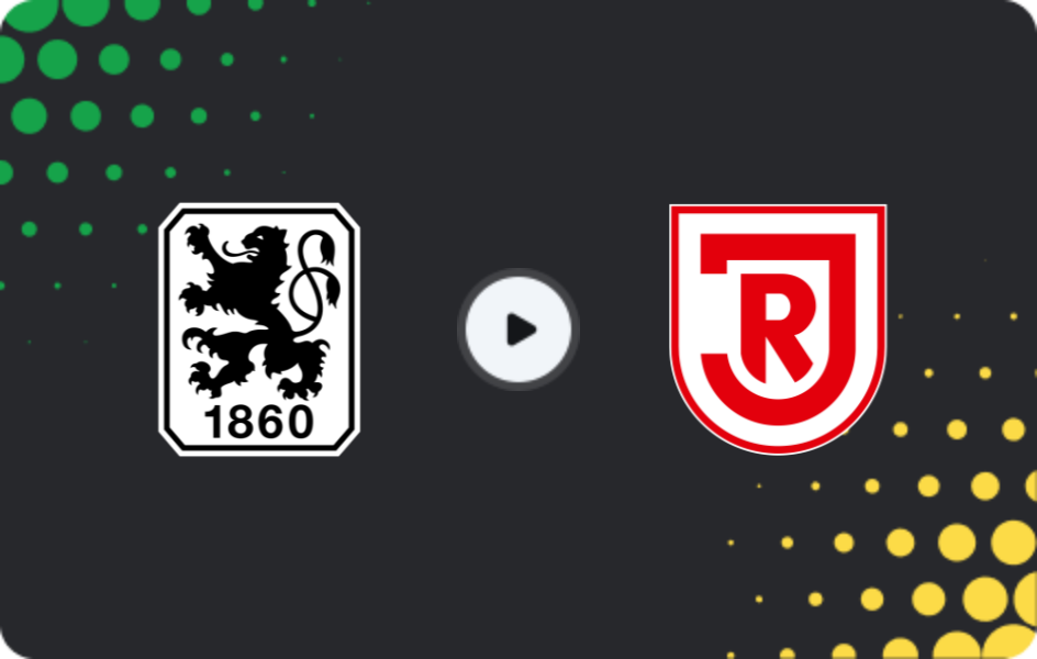 Where to watch 1860 München — Jahn Regensburg, 3. Liga, 11.04.2026