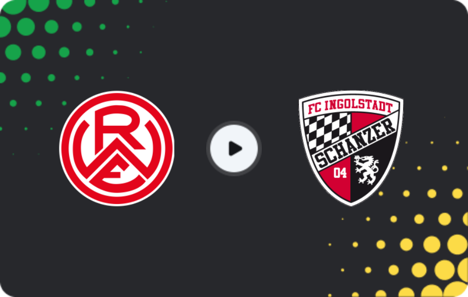 Where to watch Rot-Weiß Essen — Ingolstadt 04, 3. Liga, 11.04.2026