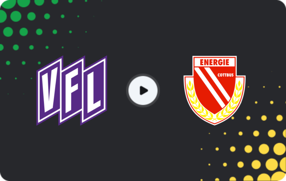 Where to watch Osnabrück — Energie Cottbus, 3. Liga, 11.04.2026