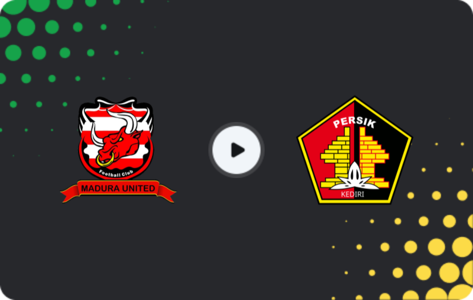 Where to watch Madura United — Persik Kediri, Liga 1, 11.04.2026