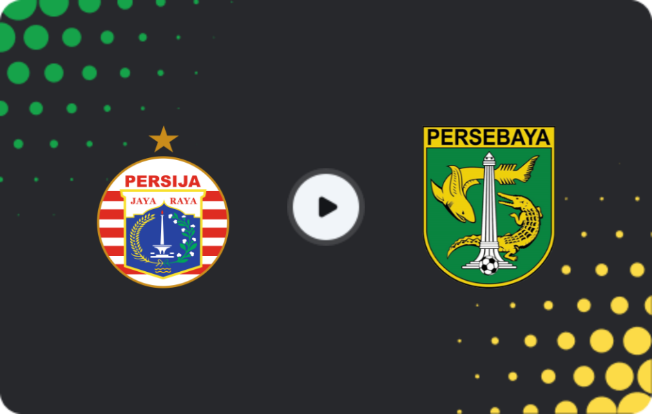 Where to watch Persija — Persebaya Surabaya, Liga 1, 11.04.2026