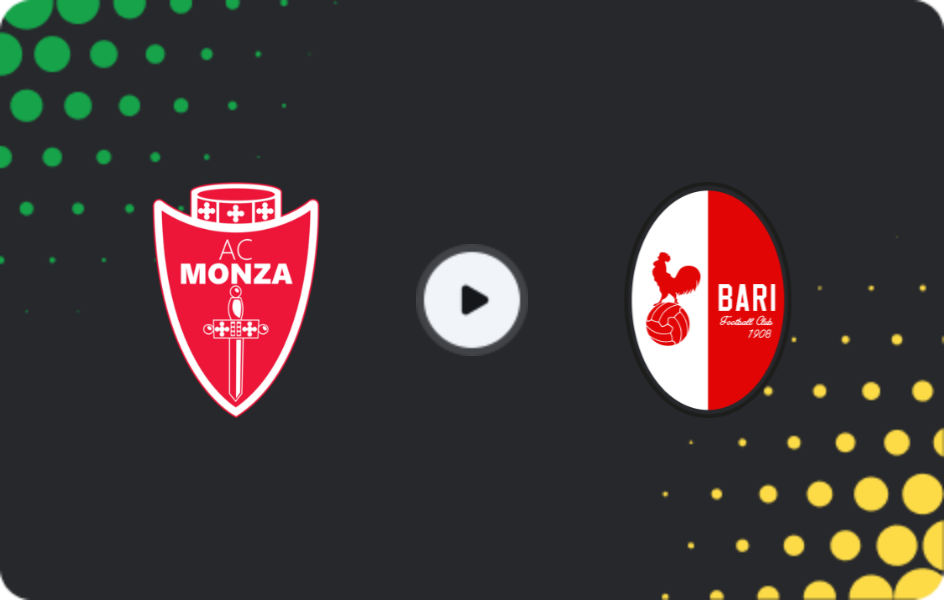 Where to watch Monza — Bari, Serie B, 11.04.2026