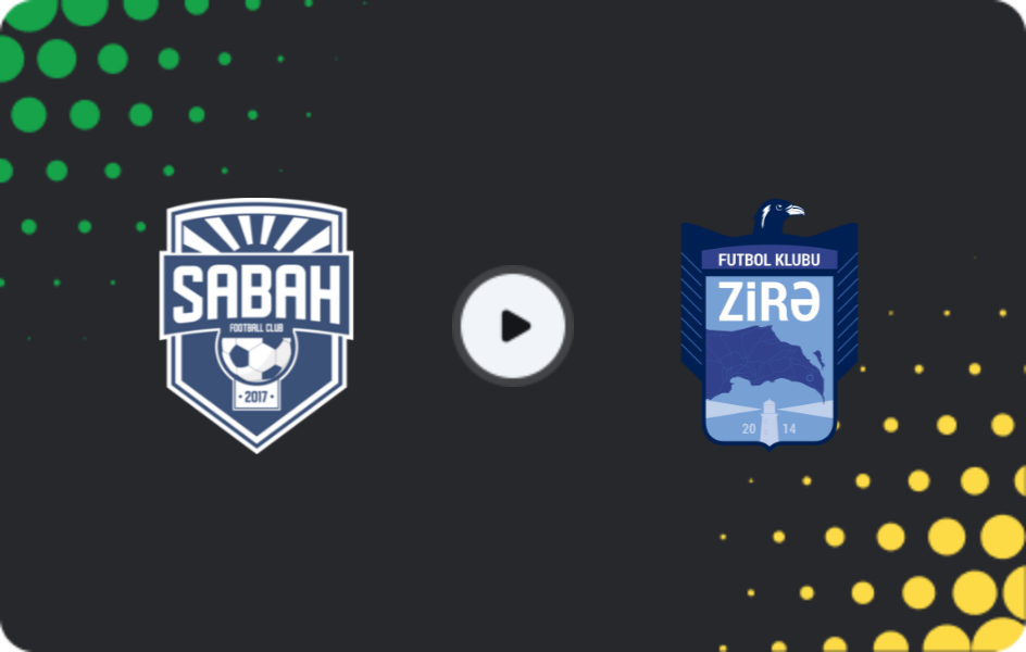 Where to watch Sabah — Zira, Premyer Liqa, 11.04.2026