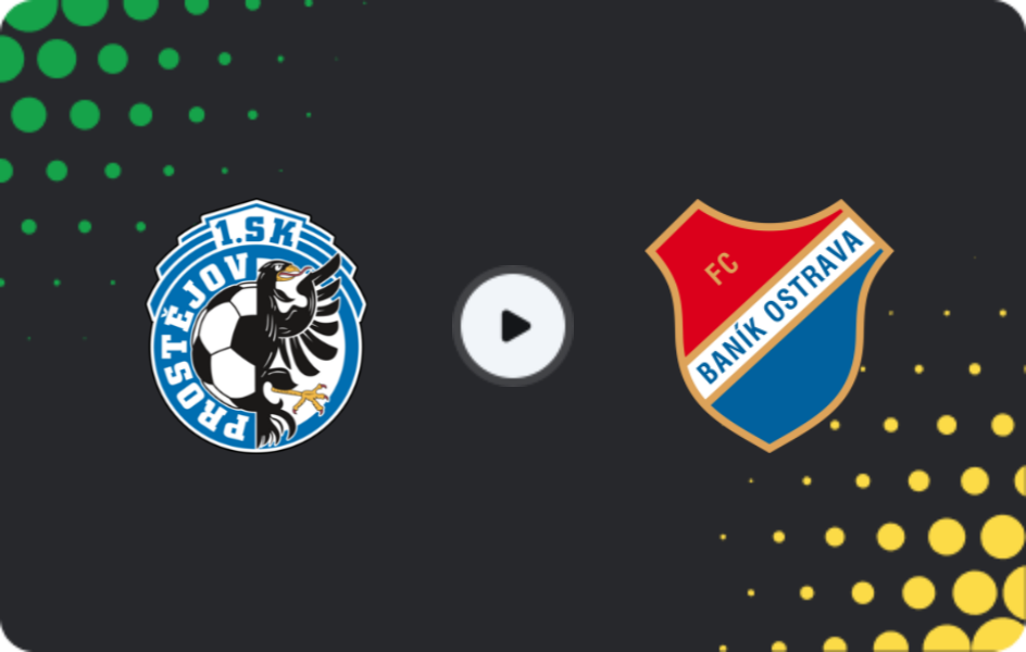 Where to watch Prostějov — Baník Ostrava II, FNL, 11.04.2026