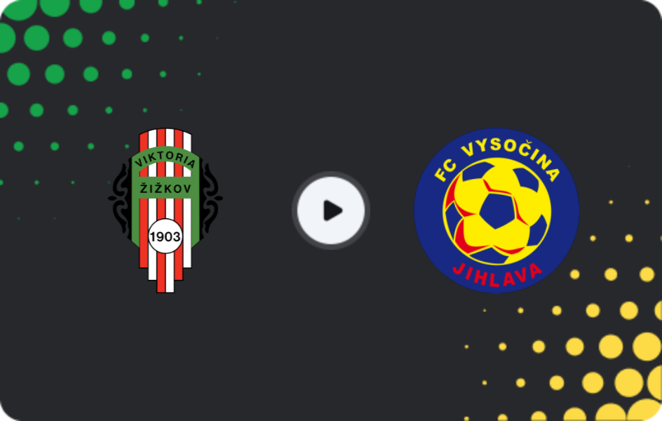 Where to watch Viktoria Žižkov — Vysočina Jihlava, FNL, 11.04.2026