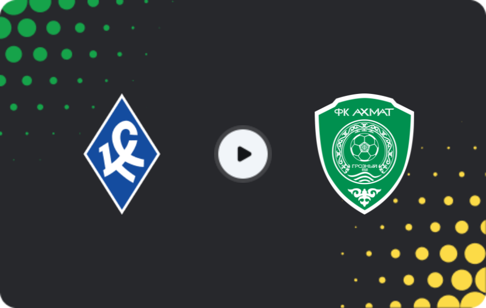Where to watch Krylia Sovetov — Akhmat, Premier League, 11.04.2026