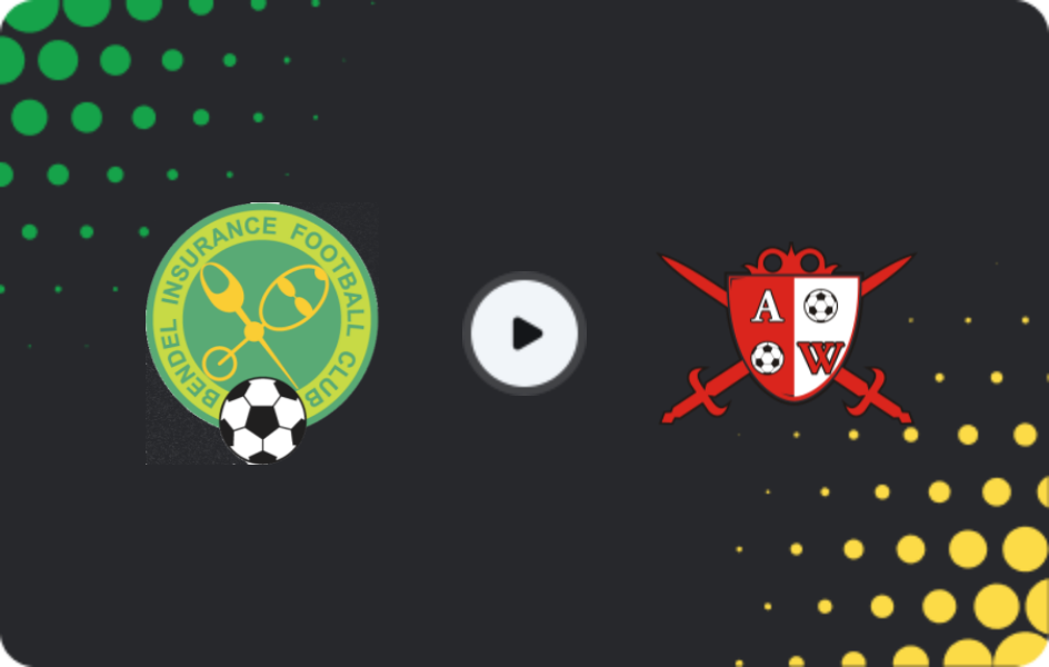 Where to watch Bendel Insurance — Abia Warriors, NPFL, 11.04.2026