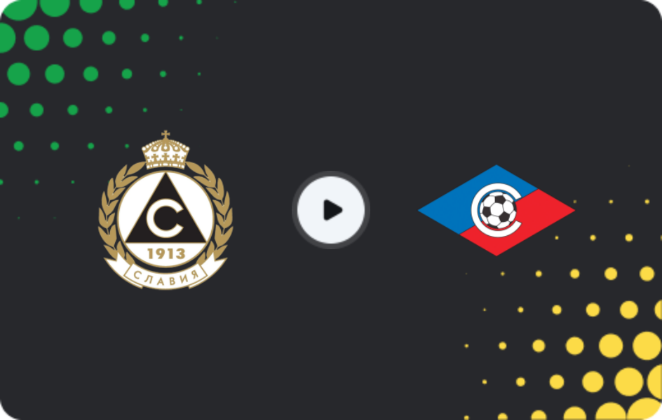 Where to watch Slavia Sofia — Septemvri Sofia, First League, 11.04.2026