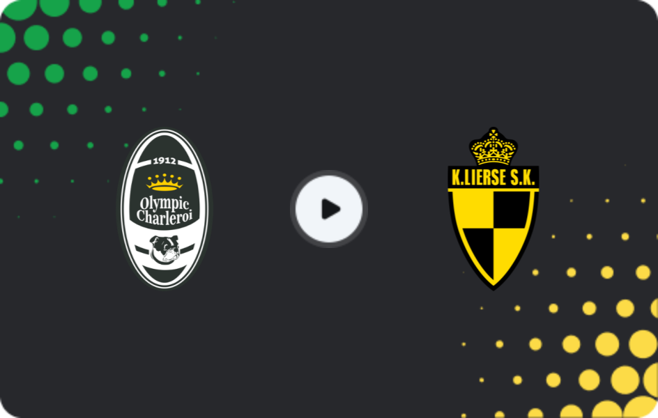 Where to watch Olympic Charleroi — Lierse Kempenzonen, Challenger Pro League, 11.04.2026