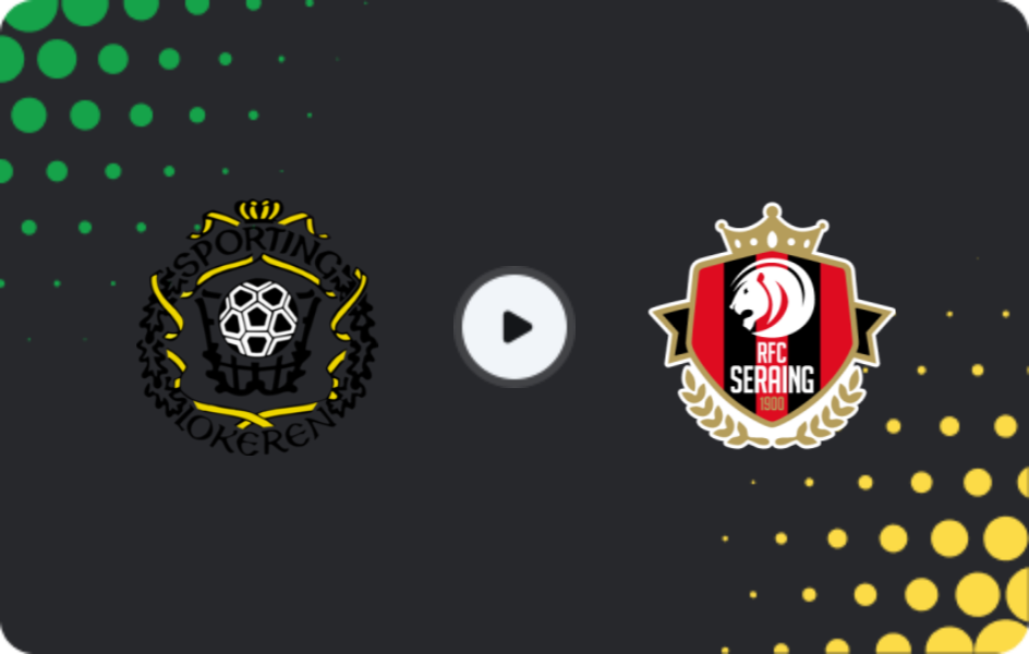 Where to watch Lokeren-Temse — Seraing United, Challenger Pro League, 10.04.2026