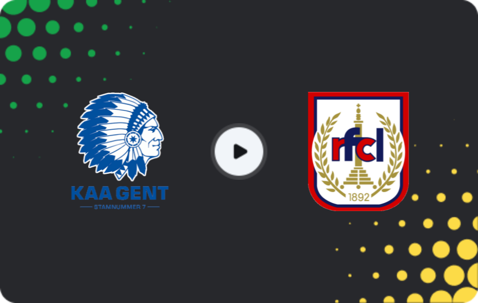 Where to watch KAA Gent II — Liège, Challenger Pro League, 12.04.2026