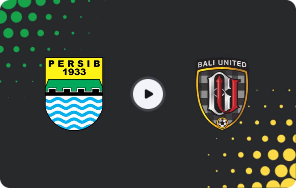 Where to watch Persib Bandung — Bali United, Liga 1, 12.04.2026