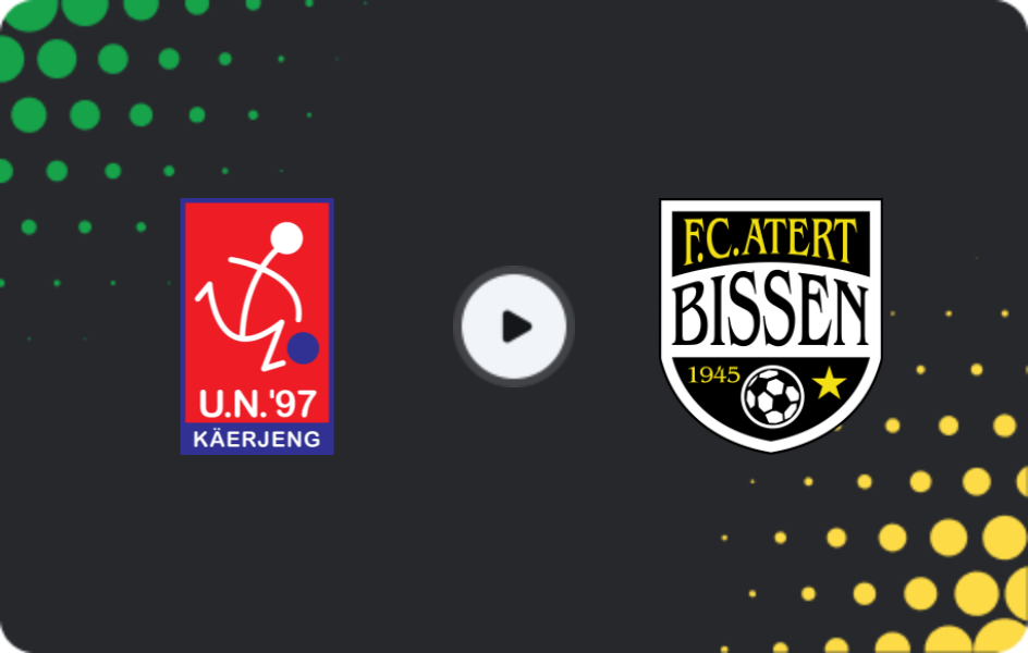 Where to watch UN Kaerjeng 97 — Atert Bissen, National Division, 12.04.2026