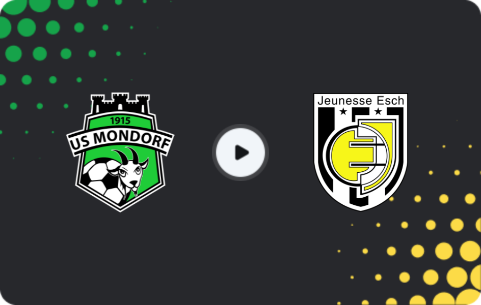 Where to watch US Mondorf-les-bains — AS Jeunesse Esch, National Division, 12.04.2026