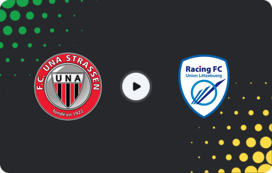 Where to watch UNA Strassen — Racing FC Union Luxembourg, National Division, 12.04.2026