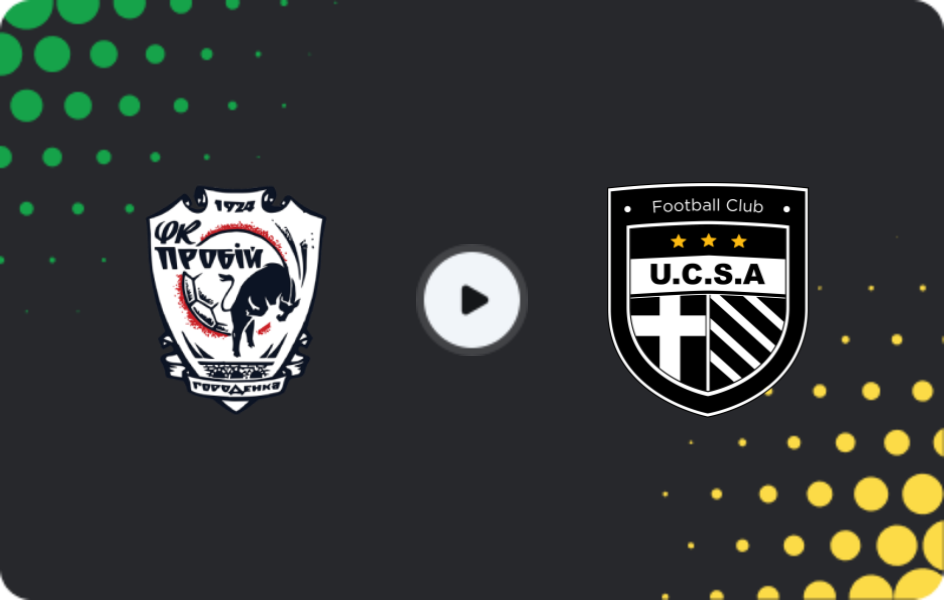 Where to watch Probiy Horodenka — UCSA, Persha Liga, 12.04.2026