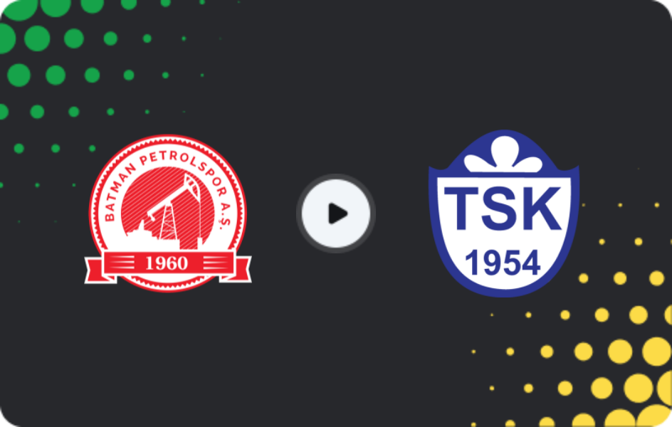 Where to watch Batman Petrolspor — Tuzlaspor, 2. Lig, 12.04.2026