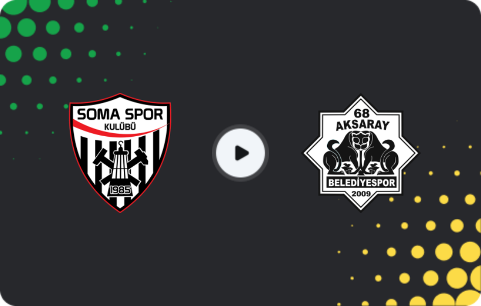 Where to watch Somaspor — 68 Aksaray Belediyespor, 2. Lig, 12.04.2026