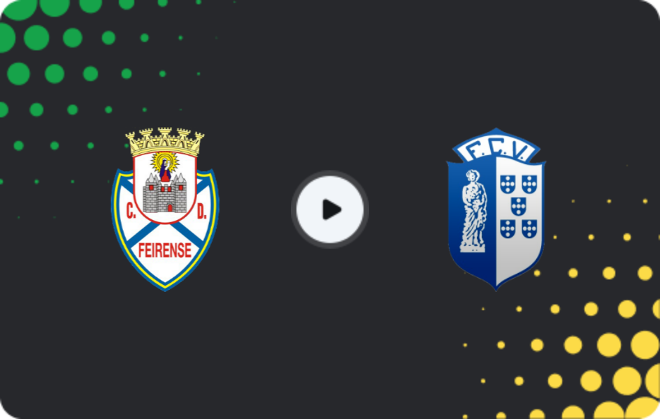 Where to watch Feirense — Vizela, Segunda Liga, 12.04.2026