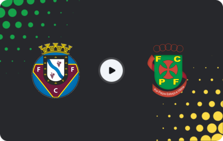 Where to watch Felgueiras — Pacos Ferreira, Segunda Liga, 12.04.2026