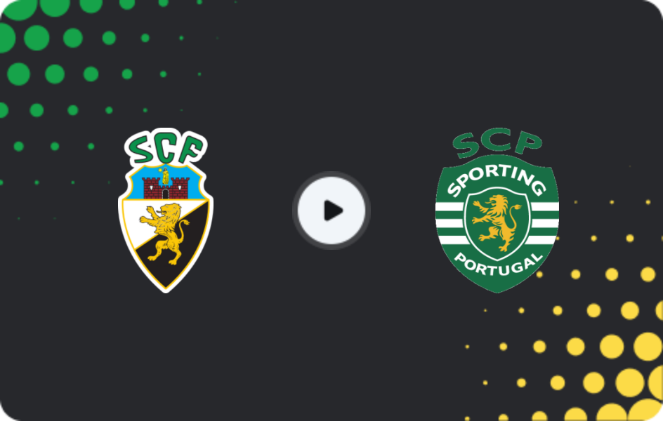Where to watch Farense — Sporting CP B, Segunda Liga, 12.04.2026