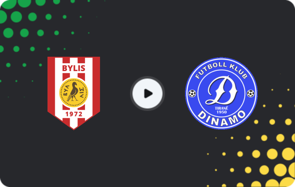 Where to watch Bylis — Dinamo Tirana, Superliga, 12.04.2026