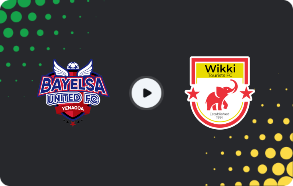 Where to watch Bayelsa United — Wikki Tourist, NPFL, 12.04.2026
