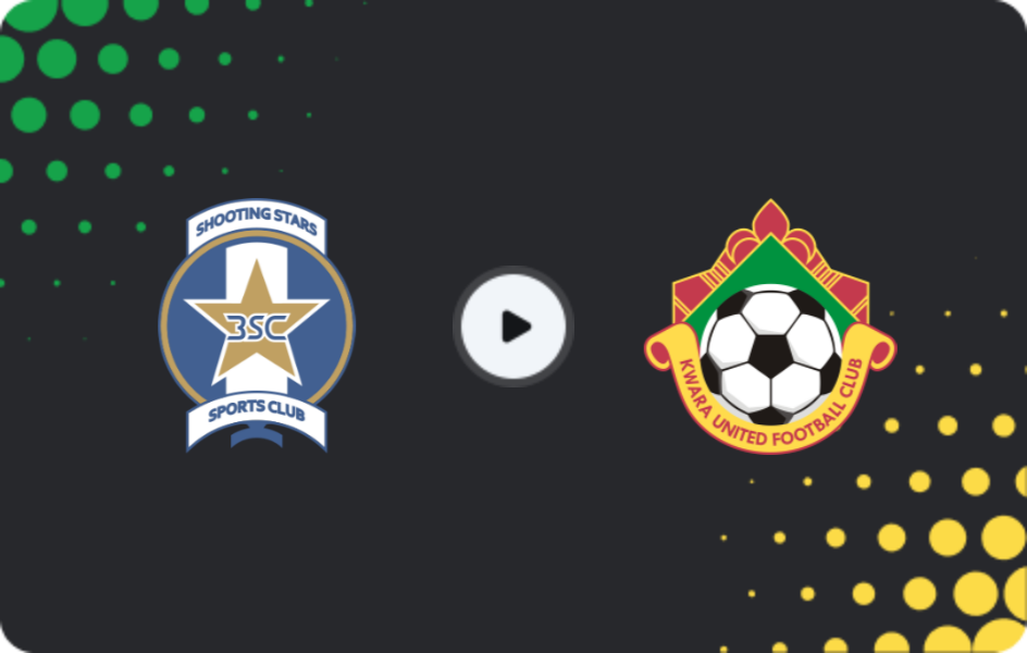 Where to watch Shooting Stars — Kwara United, NPFL, 12.04.2026